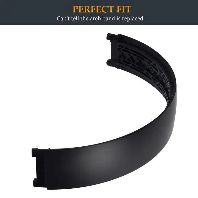 Alt view image 4 of 7 - Studio Pro Headband as Same as The OEM Replacement Arch Band A2924 Accessories Parts Compatible with Beats by Dre Studio Pro (Model A2924) and Studio3 Wireless Headphones (Black)