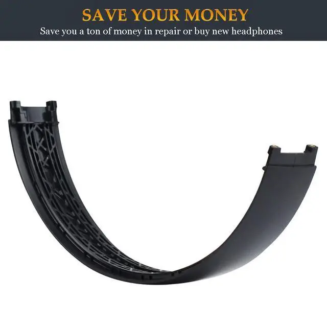 Alt view image 5 of 7 - Studio Pro Headband as Same as The OEM Replacement Arch Band A2924 Accessories Parts Compatible with Beats by Dre Studio Pro (Model A2924) and Studio3 Wireless Headphones (Black)