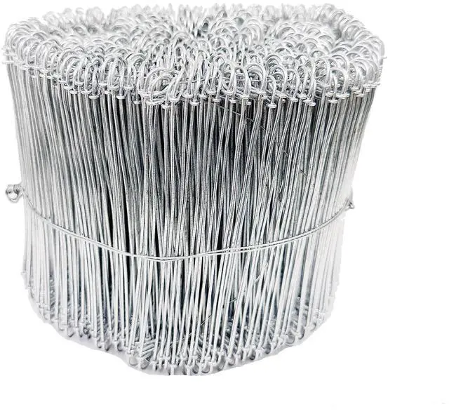 Main image of 23-268 6in. 16 Gauge 1000 Pc. Stainless Steel Double Loop Reinforcement Cable Rebar Wire Ties