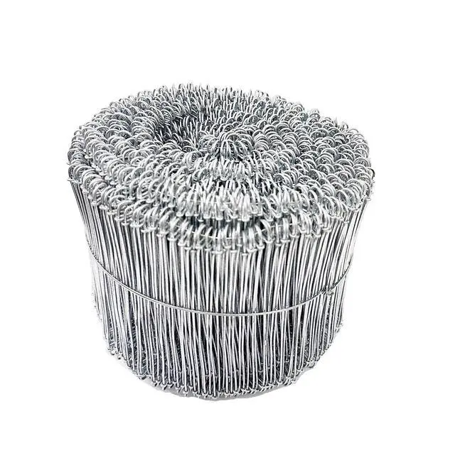 Alt view image 3 of 6 - 23-268 6in. 16 Gauge 1000 Pc. Stainless Steel Double Loop Reinforcement Cable Rebar Wire Ties