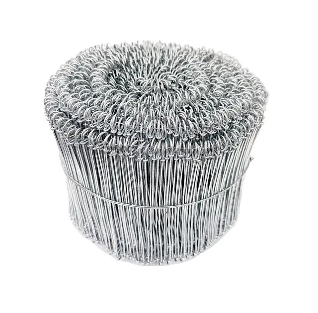 Alt view image 2 of 6 - 23-268 6in. 16 Gauge 1000 Pc. Stainless Steel Double Loop Reinforcement Cable Rebar Wire Ties