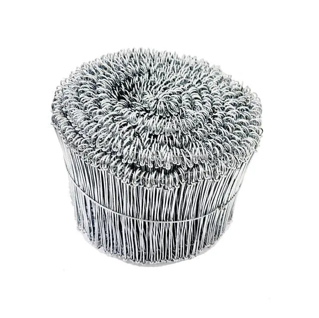 Alt view image 4 of 6 - 23-268 6in. 16 Gauge 1000 Pc. Stainless Steel Double Loop Reinforcement Cable Rebar Wire Ties