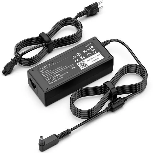 Main image of 65W Laptop Charger Compatible with Acer ChromeBook 11 13 14 15 R11 N15Q8 N15Q9 N15Q10 CB3 CB5 C720 C720P C731 C738T C740 C810 C730E CB5-571 ADP-45FE F AC Adapter 19V 3.42A