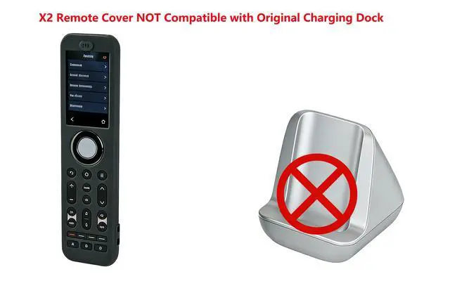 Alt view image 3 of 6 - Case Cover for SofaBaton X2 Universal Remote Control Protector Sleeve - Black