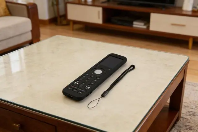 Alt view image 4 of 6 - Case Cover for SofaBaton X2 Universal Remote Control Protector Sleeve - Black