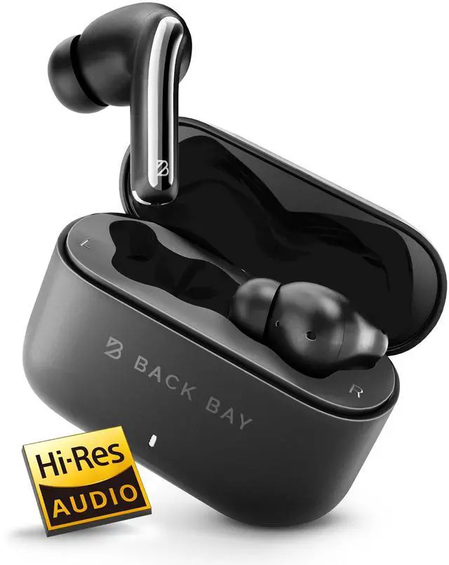 Main image of True Wireless Earbuds Noise Cancelling Earbuds, Premium ANC | Deep Noise Cancelling Earpods, Bluetooth 5.4 Ear Buds, iPhone and Android Active Earphones with ANC Sound Blocking