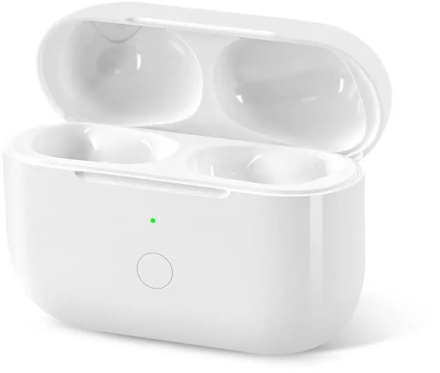 Main image of Wireless Charging Case Compatible with AirPod Pro 1st & 2nd Generation with USB-C Charging, Air Pod Pro 2 1 Charger Case Replacement with Bluetooth Pairing Sync Button,with Type-C, No Earbuds
