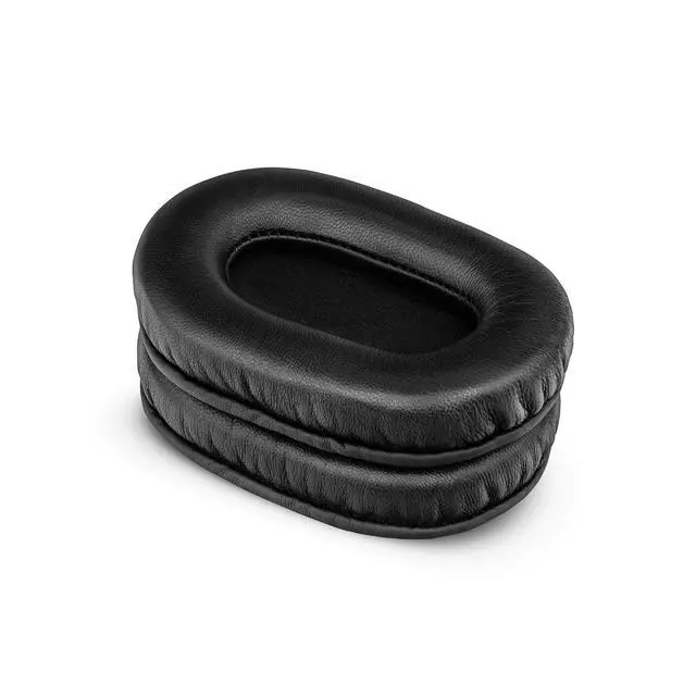 Alt view image 3 of 7 - Sheepskin Leather Replacement Ear Pads for Sony MDR 7506, V6 &CD900ST with Premium Memory Foam Earpads & Suitable for Other On Ear Headphones