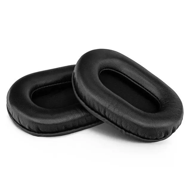 Alt view image 2 of 7 - Sheepskin Leather Replacement Ear Pads for Sony MDR 7506, V6 &CD900ST with Premium Memory Foam Earpads & Suitable for Other On Ear Headphones