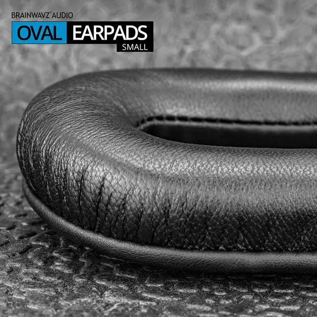 Alt view image 6 of 7 - Sheepskin Leather Replacement Ear Pads for Sony MDR 7506, V6 &CD900ST with Premium Memory Foam Earpads & Suitable for Other On Ear Headphones