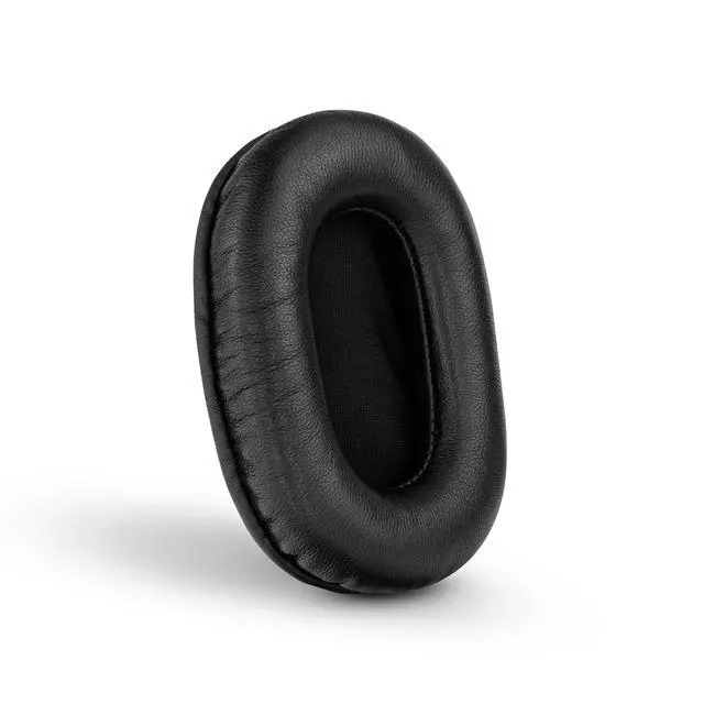 Alt view image 5 of 7 - Sheepskin Leather Replacement Ear Pads for Sony MDR 7506, V6 &CD900ST with Premium Memory Foam Earpads & Suitable for Other On Ear Headphones