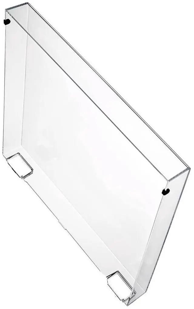 Main image of Acrylic Record Player Dust Cover for Audio-Technica LP60X | Precision-fit 3mm acrylic dust cover replaces broken LP60X lids to seal out airborne dust and protect styluses