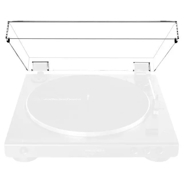 Alt view image 5 of 5 - Acrylic Record Player Dust Cover for Audio-Technica LP60X | Precision-fit 3mm acrylic dust cover replaces broken LP60X lids to seal out airborne dust and protect styluses