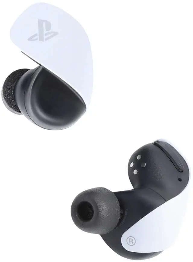 Alt view image 2 of 7 - Memory Foam Replacement Ear Tips, Black (S/M/L) (3 Pairs) | For Pulse Explore Wireless Earbuds, Superior Noise Isolation, Ultimate Comfort, Secure Fit for Gaming