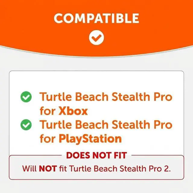 Alt view image 2 of 7 - Freeze Stealth Pro - Cooling Gel Earpads for Turtle Beach Stealth Pro by Wicked Cushions - Boost Comfort, Durability, Thickness & Sound Isolation for Superior Gaming Sessions | Black