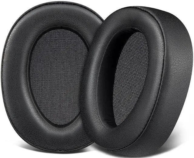 Main image of Earpads for Sony WH-H900N (h.Ear on 2) & MDR 100ABN (h.Ear on) Noise Canceling Over-Ear Headphones, Ear Pads with Noise Isolation Foam - Black