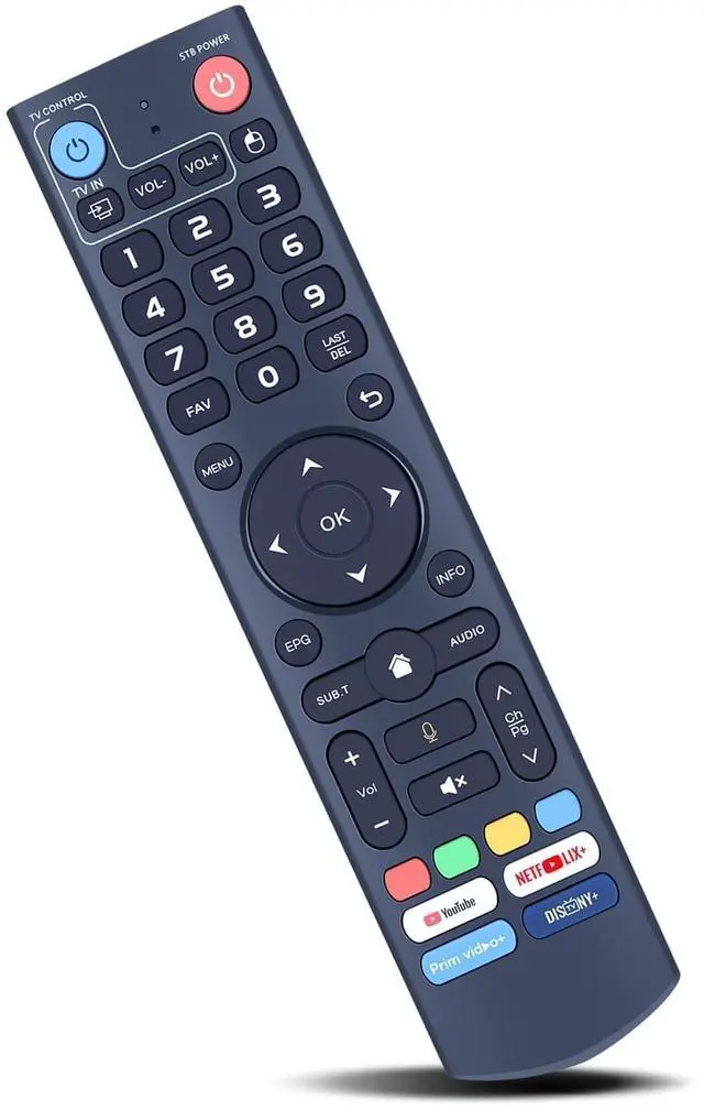Main image of V3 Pro Replacement Voice Remote Control for vSeeBox V5 Pro, V1, V2, V2 Pro | V3, V3 Plus, V1 Max, Elite, Max