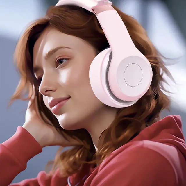 Alt view image 7 of 7 - 3 in 1 Solo 4 Silicone Case Cover Set for Beats Solo 4 Headphone | Anti-Scratch Ear Pad Cover/Shell Cover/Headband Cover,Solo4 Soft Silicone Protector,Washable Accessories(Pink)