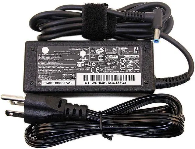 Main image of 19.5V 3.33A 65W Laptop Charger Compatible with HP Pavilion 430 G3 430 G4 430 G5 440 G1 440 G8 640 G2 440 G6 Elitebook 830 840 450 G6 455 Power Adapter Supply Cord