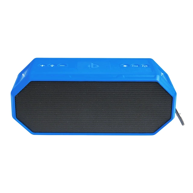 Alt view image 3 of 7 - HydraBlast Wireless Portable Bluetooth Speaker, IP67 Waterproof for Parties, USB C Rechargeable Outdoor Speakers with Built in Phone Charger and LED Lights, 20 Hour Playtime