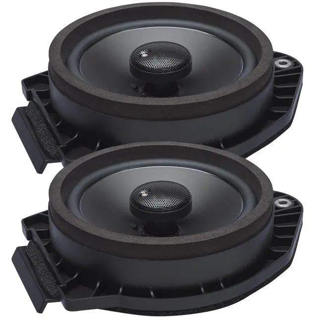 Main image of OE652-GM2 6.5" 2 Direct Fit Premium OEM Replacement Coaxial Speakers Compatible with Select Chevy/GMC Vehicles