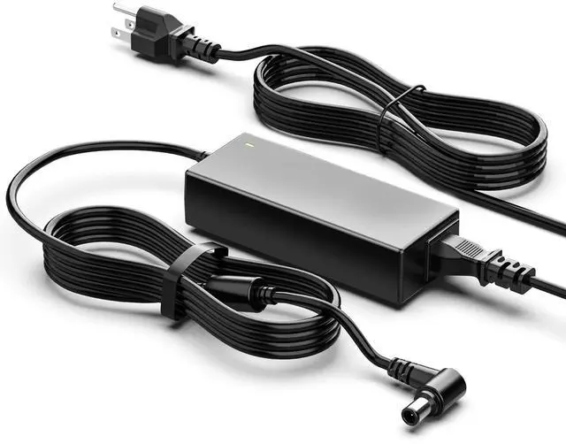 Main image of 92W 19.5V TV Power Supply Compatible with Sony Bravia 24-48" | 92W 19.5V power, fits Sony Bravia 24-48" TVs. 6.5x4.4mm tip with pin, silent operation, CE/FCC certified