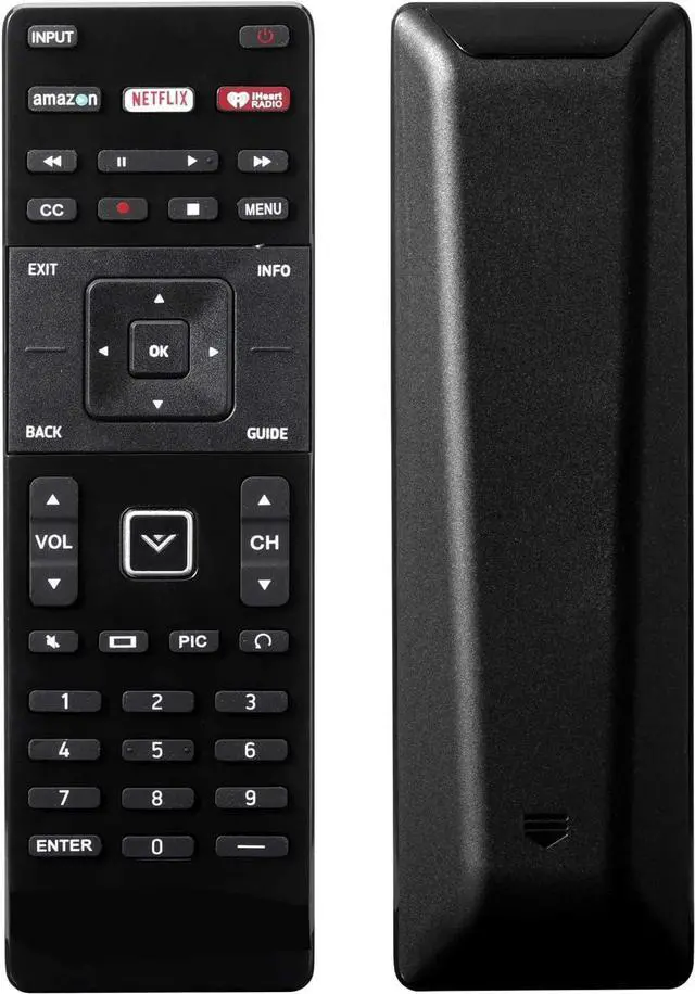Main image of XRT122 Universal Replacement Remote Control for All Vizio E-Series D-Series LED HDTV Smart TV