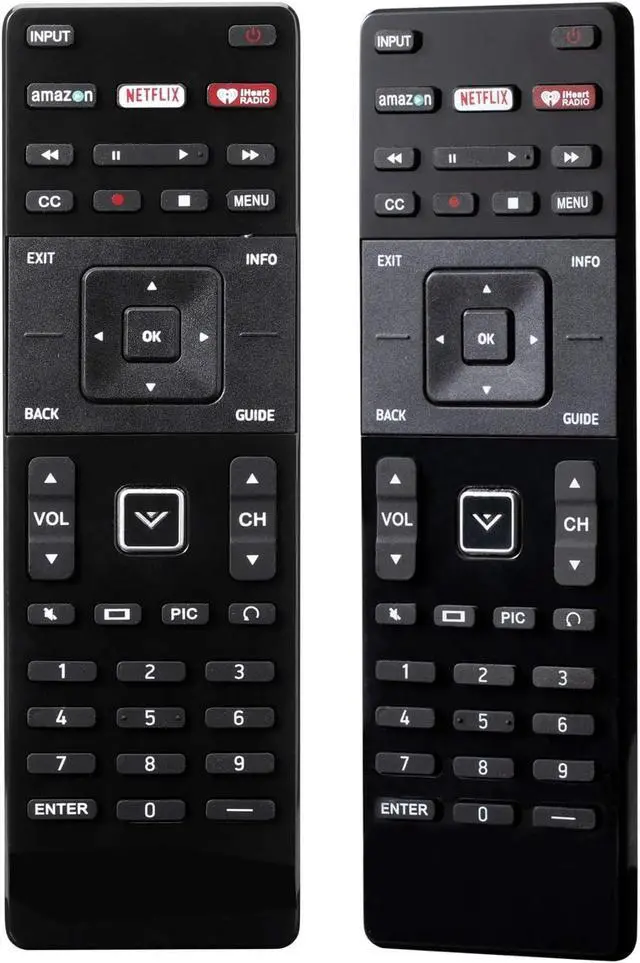 Alt view image 6 of 7 - XRT122 Universal Replacement Remote Control for All Vizio E-Series D-Series LED HDTV Smart TV