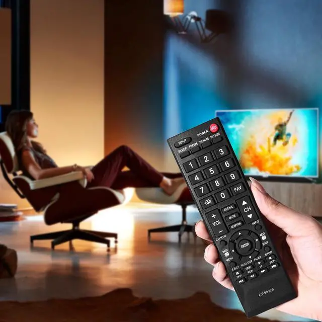 Alt view image 7 of 7 - XRT122 Universal Replacement Remote Control for All Vizio E-Series D-Series LED HDTV Smart TV