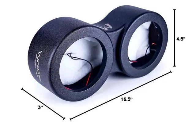 Alt view image 5 of 5 - VOICEBOX® VOICEPOD® by ® Dual 6.5" Empty Midrange Enclosure