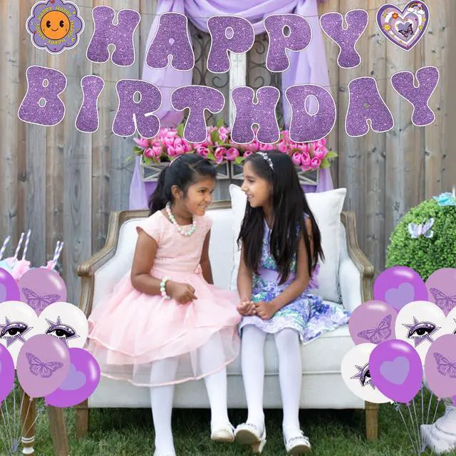 Alt view image 7 of 7 - Olivia Singer Birthday Backdrop,Pop Singer Poster for Music Theme Party Decorations Kpop Birthday Supplies Background Studio Shoot Photo Props