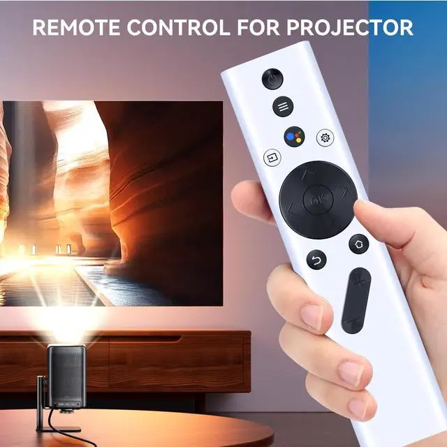 Alt view image 2 of 7 - Replacement Remote Control for XGIMI Halo/Halo+ Elfin/Mogo Pro/Mogo Pro Plus