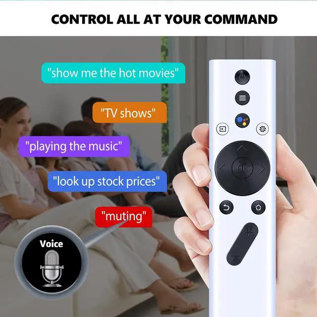 Alt view image 5 of 7 - Replacement Remote Control for XGIMI Halo/Halo+ Elfin/Mogo Pro/Mogo Pro Plus