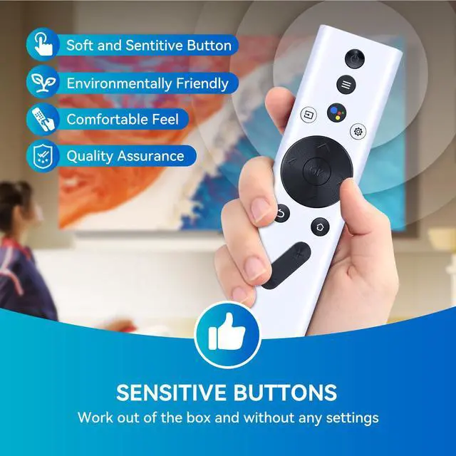 Alt view image 6 of 7 - Replacement Remote Control for XGIMI Halo/Halo+ Elfin/Mogo Pro/Mogo Pro Plus