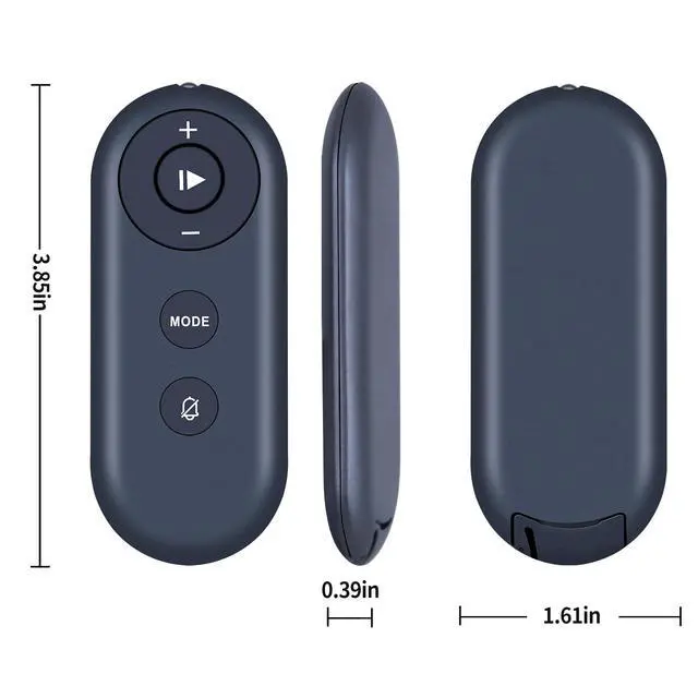 Alt view image 7 of 7 - New Walking Pad Remote Control Replacement Fit for UREVO URTM026 URTM030 Strol 2E, Spacewalk E4, E1 E1L Under Desk Treadmill