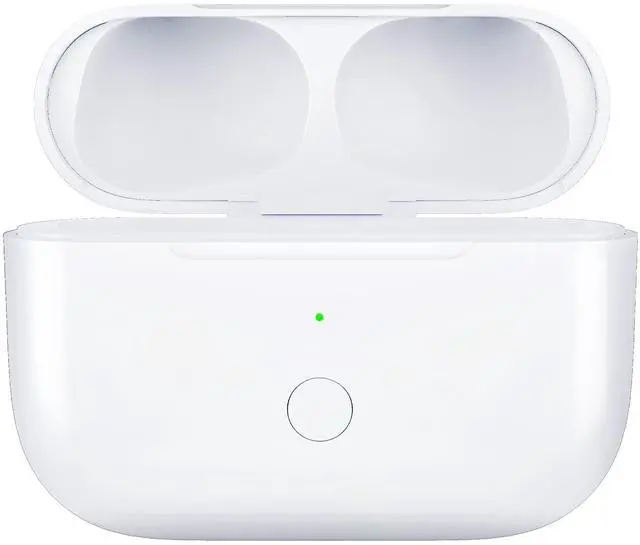 Main image of Wireless Charging Case Compatible with AirPods Pro 1st & 2nd Generation, for Airpods Pro Charger Replacement Cases, Support Bluetooth Pairing&Sync Button,661 Mah Built-in Battery,White