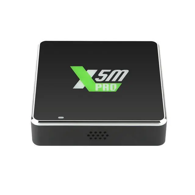 Alt view image 3 of 7 - X5m PRO TV Box Android 14.0 Amlogic S905x5m 4GB RAM 32GB ROM 2.4G/5G Dual WiFi Ethernet 1000M USB 2.0 BT5.4 Support AV1 VP9 H.265 4K HDR Box