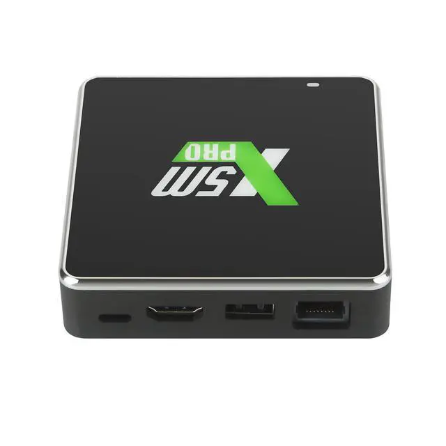 Alt view image 4 of 7 - X5m PRO TV Box Android 14.0 Amlogic S905x5m 4GB RAM 32GB ROM 2.4G/5G Dual WiFi Ethernet 1000M USB 2.0 BT5.4 Support AV1 VP9 H.265 4K HDR Box