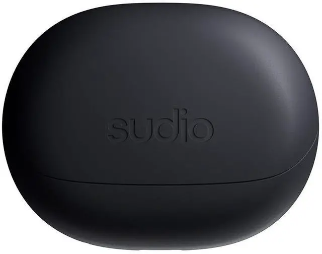 Alt view image 2 of 7 - E4 Pro Hybrid Active Noise Cancelling Wireless Earbuds, Bluetooth 6.0, High-Definition Sound, 30H Battery, Multipoint Connectivity, Wireless Charging Case, Sweat & Splash Resistant, Black