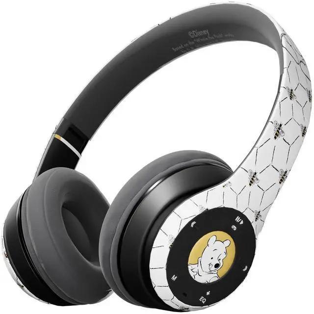 Main image of Disney Winnie The Pooh Bluetooth Headphones Over The Ear | Bluetooth Wireless Headset W/Built in Mic and Up to 15 Hrs Playtime- Winnie The Pooh Gifts for Women, Men, Fans of All Ages
