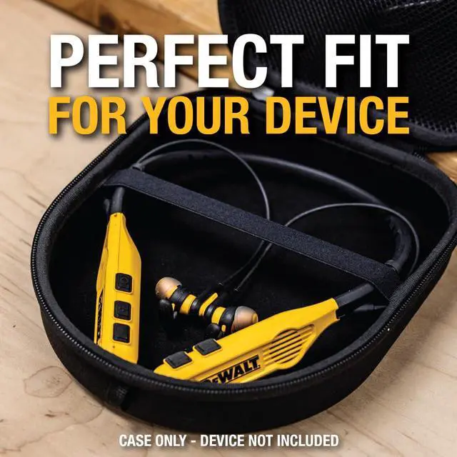 Alt view image 3 of 7 - Heavy Duty Protective Headphone Case for Pro Max Neckband | Lightweight w/EVA Earphone Hard Shell Case, Headset Travel Carry Shockproof, Water-Resistant, Soft Interior & Accessory