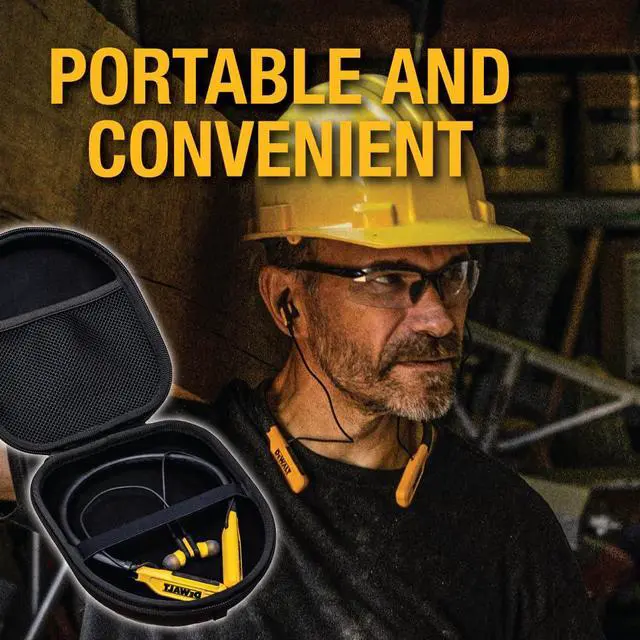 Alt view image 5 of 7 - Heavy Duty Protective Headphone Case for Pro Max Neckband | Lightweight w/EVA Earphone Hard Shell Case, Headset Travel Carry Shockproof, Water-Resistant, Soft Interior & Accessory