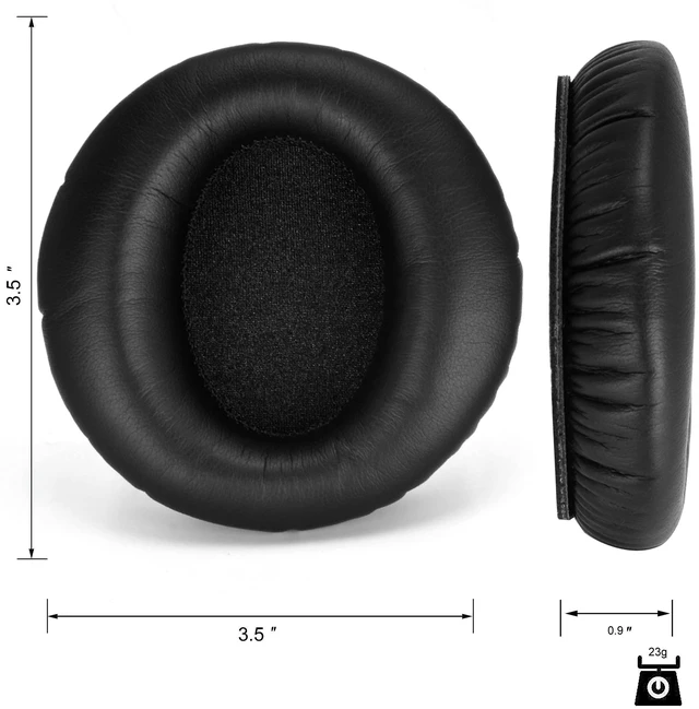 Alt view image 2 of 7 - Earpads for COWIN E7 / E7 Pro (Not Fit SE7) Also for Silensys E7 / E7 Pro Softer Leather,High-Density Noise Cancelling Foam
