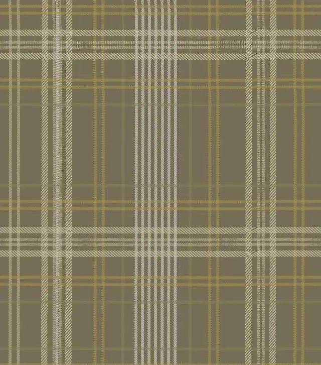 Main image of Peel and Stick Wallpaper Check Plaid Olive Green - Classic Self Adhesive Waterproof Vinyl Wallpaper for Modern Farmhouse Decor for Entryway Hallway Bedroom Accent Walls 17.3" X 118.11"