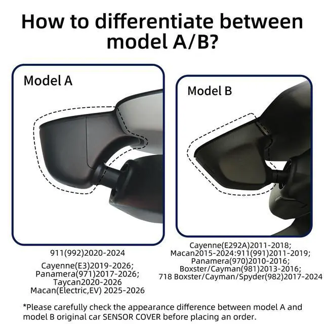 Alt view image 3 of 7 - Front 4K Dash Cam for Porsche Cayenne(E3),OEM-Style,WiFi & App | 911(992)2020-2024,Panamera(971)2017-2026,Taycan 2020-2026,Macan 2025-2026(Model A),Loop Recording,Easy Installation,64G Card