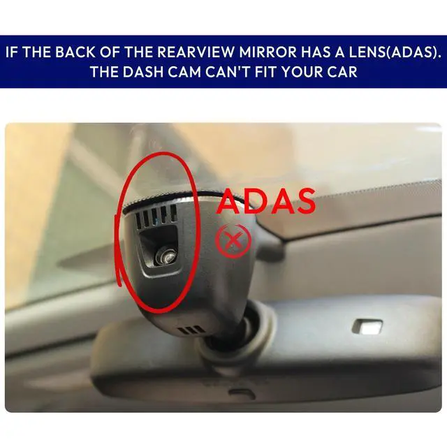 Alt view image 4 of 7 - Front 4K Dash Cam for Porsche Cayenne(E3),OEM-Style,WiFi & App | 911(992)2020-2024,Panamera(971)2017-2026,Taycan 2020-2026,Macan 2025-2026(Model A),Loop Recording,Easy Installation,64G Card