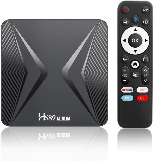 Main image of Android TV Box 14.0,HS89 MINI15 Android Box 2GB RAM 16GB ROM RK3539 4K | Quad-Core Cortex-A55 CPU,2.4GHz/5GHz Dual Band WiFi6 4K Ultra HD Resolution Bluetooth 5.4,Android TV Box