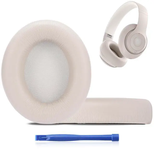 Main image of Ear Pads for Beats Studio Pro, Shock-Absorbing Foam Protein LeatherSandstone