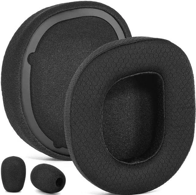Main image of Mesh Fabric Earpads for Turtle Beach Stealth 600 Gen2/600 Gen3/500XB | Also for Stealth 600 Gen 2/600 Gen2 USB/600 Gen 2 MAX/600 Gen3(600XB)/500 XB Headset,Durable Mesh Fabric