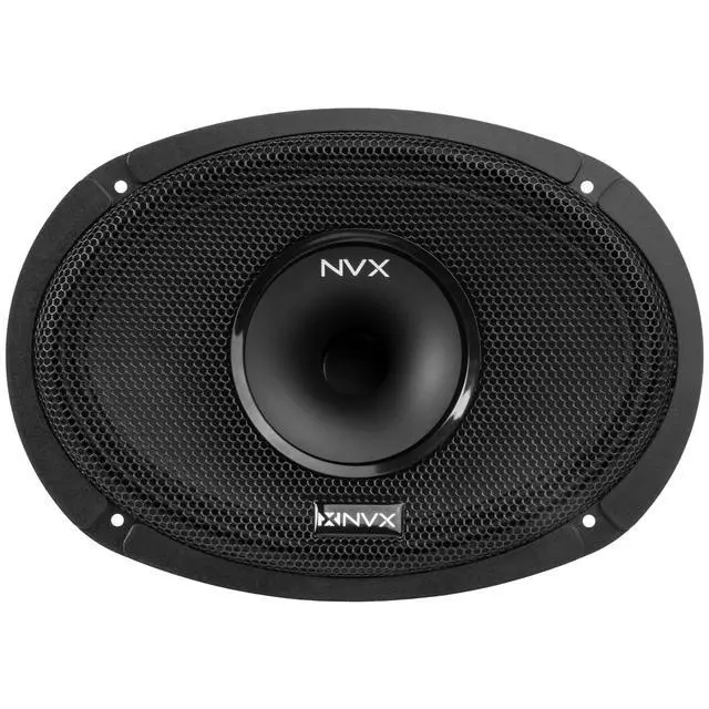 Alt view image 3 of 7 - ® VPRO69H 6"x 9" Premium Loudspeaker, 400W Max, 200W RMS, 4-Ohm, 1.5" Voice Coil, Pro Audio Coaxial with Horn Tweeter, Easy to Install in Cars/Trucks/Doors (1-Speaker)